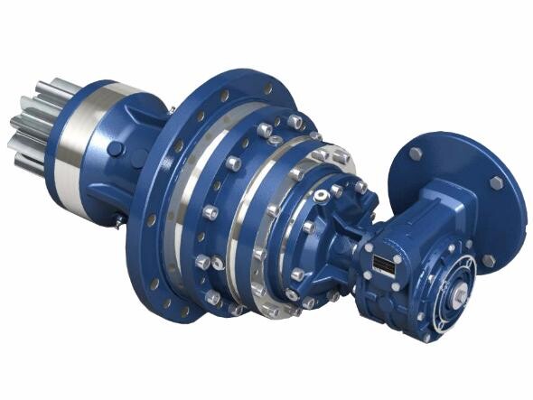 Редуктор поворота